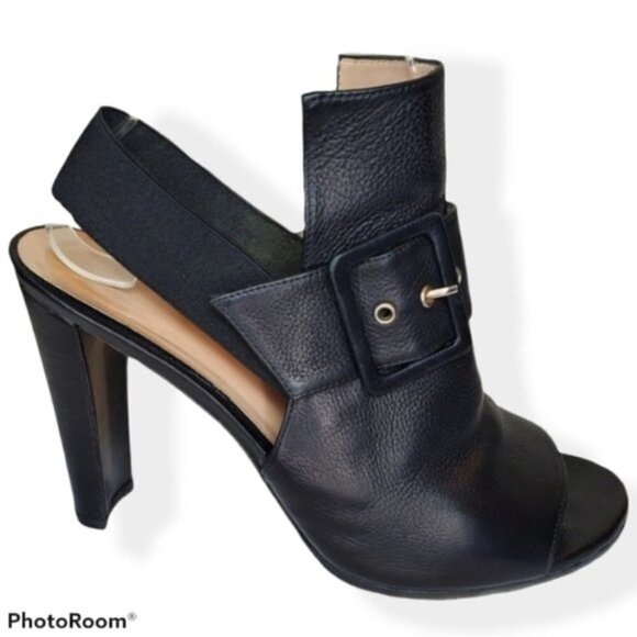 Stuart Weitzman, Black Sunbelt Nero Sport Bootie, Size 9 - Picture 6 of 10